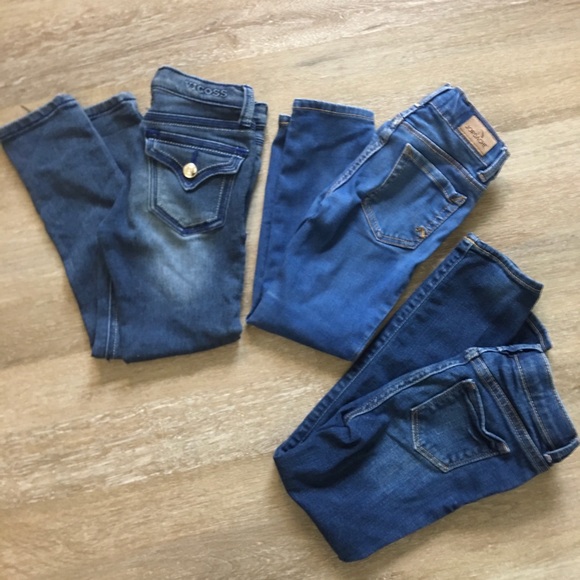 Jeans 5T bundle vigoss, jordache, gap denim - Picture 1 of 5